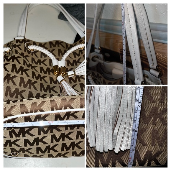 Authentic Michael kors jet set drawstring bag - Picture 10 of 10